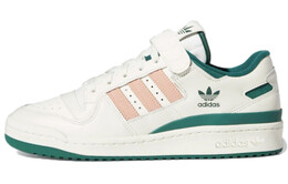 Кроссовки Adidas Forum Skateboarding Unisex h01671, белый/зеленый/светло-розовый