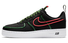 Кроссовки Nike Air Force 1 Low '07 Worldwide Pack Black ck7213-001