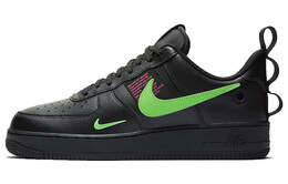Кроссовки Nike Air Force 1 Low Utility Black Hyper Pink Scream Green cq4611-001