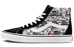 Кроссовки Sk8 Vans-Hi Reissue 'Metal Cats' vn0a4bv8bcl