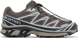 Salomon Кроссовки XT-6 'Plum Kitten India Ink', серый l47445100 | grey