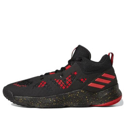 Кроссовки Adidas Pro N3XT 2021 'Black Vivid Red', черный gy2865 | black/red