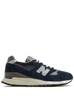 Кроссовки 998 с логотипом New Balance, синий u998nv | синий