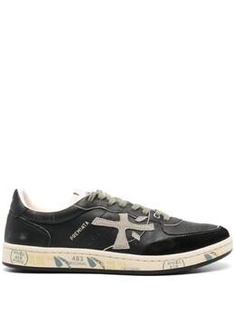 Premiata кроссовки BSKT Clay, черный bsktclay | черный
