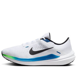 Кроссовки Air Winflo 10 Nike, белый dv4022-103 | white/star blue/green strike/black