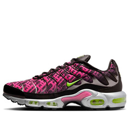 Кроссовки air plus mercurial xxv Nike, черный fj4883-001 | black / hyper pink-volt