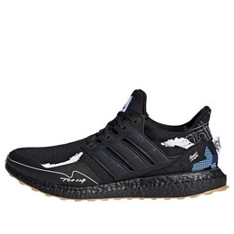 Кроссовки ультра буст клима u Adidas, черный gy0525 | black/white