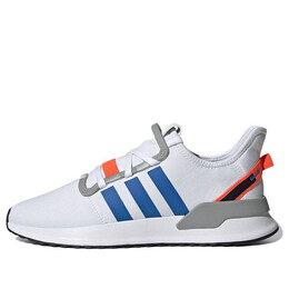 Кроссовки оригиналы u_path run Adidas, белый fx5249 | white/blue