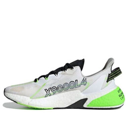 Кроссовки x9000l4 heat.rdy Adidas, белый gy3076 | white/black/green
