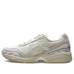 Кроссовки над облаками x гель 1090 Asics, голубой 1021a440-200 | cream blue