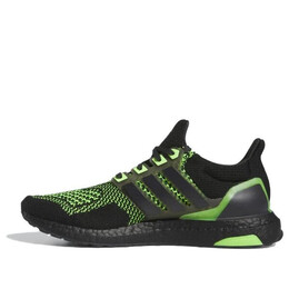 Кроссовки ультрабуст 1.0 Adidas, черный id9682 | black/green
