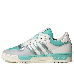 Кроссовки оригиналы соперничество низкие 86 Adidas, зеленый ie2442 | mint/white/silver