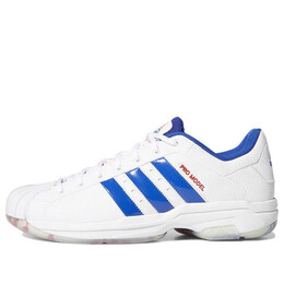 Кроссовки pro model 2g low Adidas, белый fz1393 | white/blue
