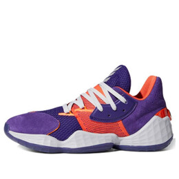 Кроссовки Harden Vol. 4 Adidas, фиолетовый fw7495 | purple