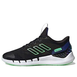Кроссовки climacool ventania Adidas, черный hp2624 | black/green