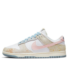 Кроссовки данк лоу Nike, белый dv6486-100 | white/atmosphere/boarder blue