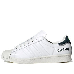 Кроссовки jonah hill x superstar Adidas, белый fw7577 | white