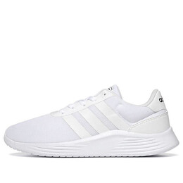 Кроссовки lite racer 20 удобные дышащие низкие спортивные Adidas, белый fz0392 | white