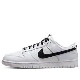 Кроссовки данк лоу Nike, белый dj6188-101 | white/black