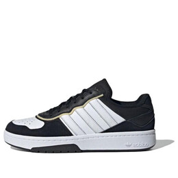 Кроссовки оригиналы courtic Adidas, черный ji2555 | black/white