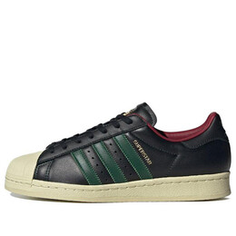 Кроссовки оригинал суперзвезда 82 Adidas, черный ie0021 | black/green