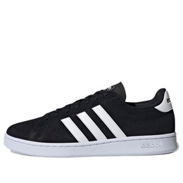 Кроссовки neo grand court Adidas, черный h04556 | black/white