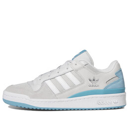 Кроссовки оригиналы форум низкие классические туфли Adidas, серый fz6261 | grey one / cloud white / preloved blue