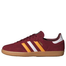 Кроссовки самба ог Adidas, бордовый ig1825 | collegiate burgundy/crew yellow/gum