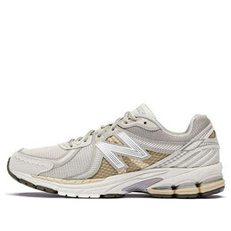 Кроссовки 860v2 New Balance, бежевый ml860ks2 | cream/light yellow