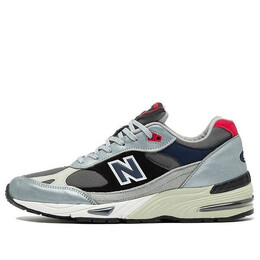 Кроссовки 991 сделано в Англии New Balance, серебряный m991skr | silver/black/blue
