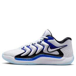 Кроссовки кд 17 Nike, белый fj9487-100 | white/black/game royal