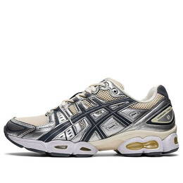 Кроссовки гель нимбус 9 Asics, белый 1201a424-021 | white/silver