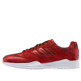 Кроссовки оригиналы тек супер Adidas, красный d65457 | red/white