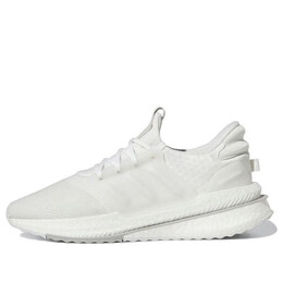 Кроссовки x_plrboost shoes Adidas, белый hp3130 | cloud white / crystal white / cloud white