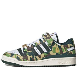 Кроссовки xa bathing ape forum низкие 84 Adidas, белый id4771 | cloud white/core white/metallic gold