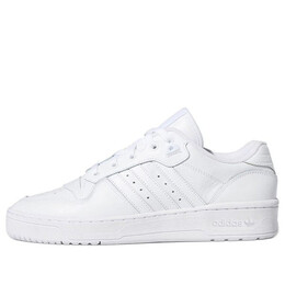 Кроссовки Rivalry low triple cloud Adidas, белый ef8729 | white