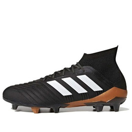 Кроссовки Predator 18.1 FG Adidas, черный bb6354 | black/white/gold