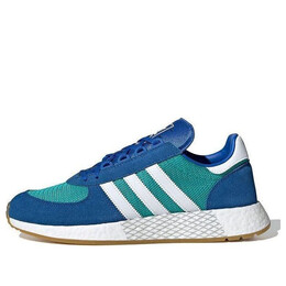 Кроссовки оригиналы марафон тек Adidas, синий ee4918 | blue/green