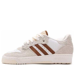 Кроссовки solebox x rivalry low консорциум Adidas, бежевый id2879 | beige/brown