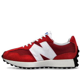 Кроссовки 327 New Balance, красный ms327ld1 | red/white