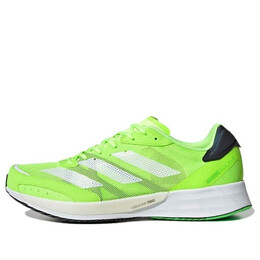 Кроссовки adizero adios 6 Adidas, зеленый fz2494 | green
