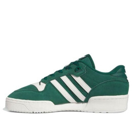 Кроссовки соперничество низкое Adidas, зеленый ie7209 | green/white