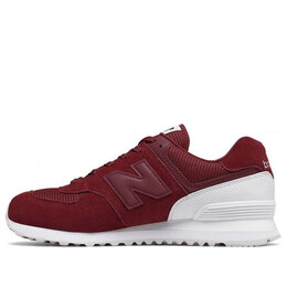 Кроссовки 574 New Balance, красный ml574wc | red/white
