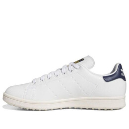 Кроссовки stan smith гольф Adidas, белый id4950 | cloud white/collegiate navy/off white