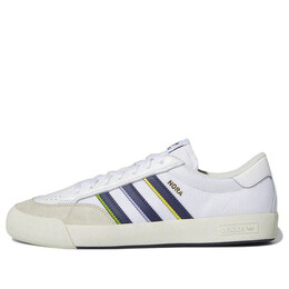 Кроссовки Нора Adidas, белый gy6964 | cloud white / shadow navy / gold metallic