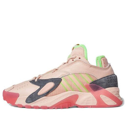 Кроссовки оригинальные стритбол розовые Adidas, розовый fv4529 | pink/gray/green