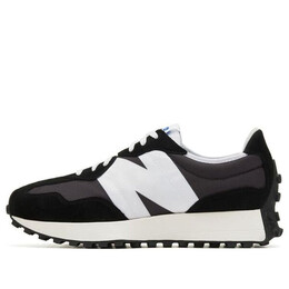 Кроссовки 327 New Balance, синий ms327lb1 | dark blue/black