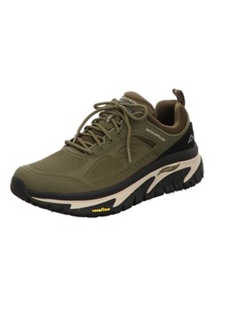 Низкие кроссовки Skechers, зеленый 5048975 | grün