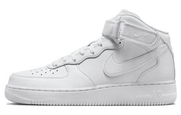 Кроссовки Nike Air Force 1 Mid Fresh Triple White dz2525-100