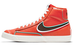 Кроссовки Nike Blazer Mid 77 Infinite Team Orange da7233-800
